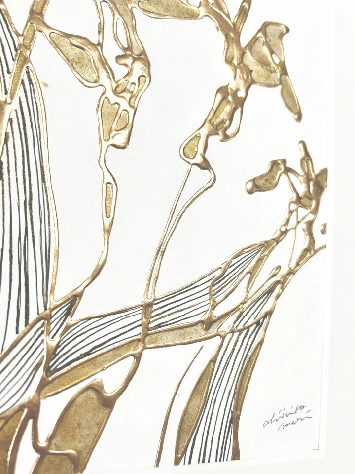 MT-Line 【Petite fleur-White lily】